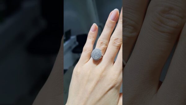 1.00 Ct Fancy Diamond Ring product video