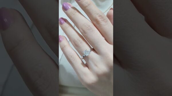 1.00 Ct GIA-Certified Solitaire Diamond Ring product video