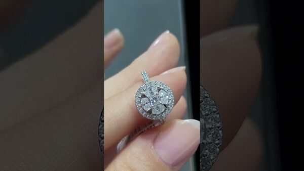 Pırlanta 1,11 Ct Fantezi Yüzük ürün videosu
