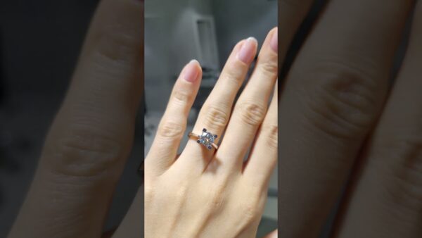Pırlanta 1,25 Ct HRD Sertifikalı Tektaş Yüzük ürün videosu