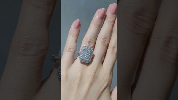 1.74 Ct Baguette Diamond Ring product video
