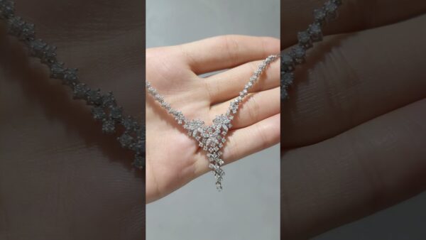 2.03 Ct Diamond Necklace product video