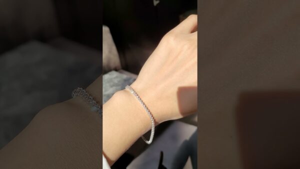 2.04 Ct Tennis Diamond Bracelet product video