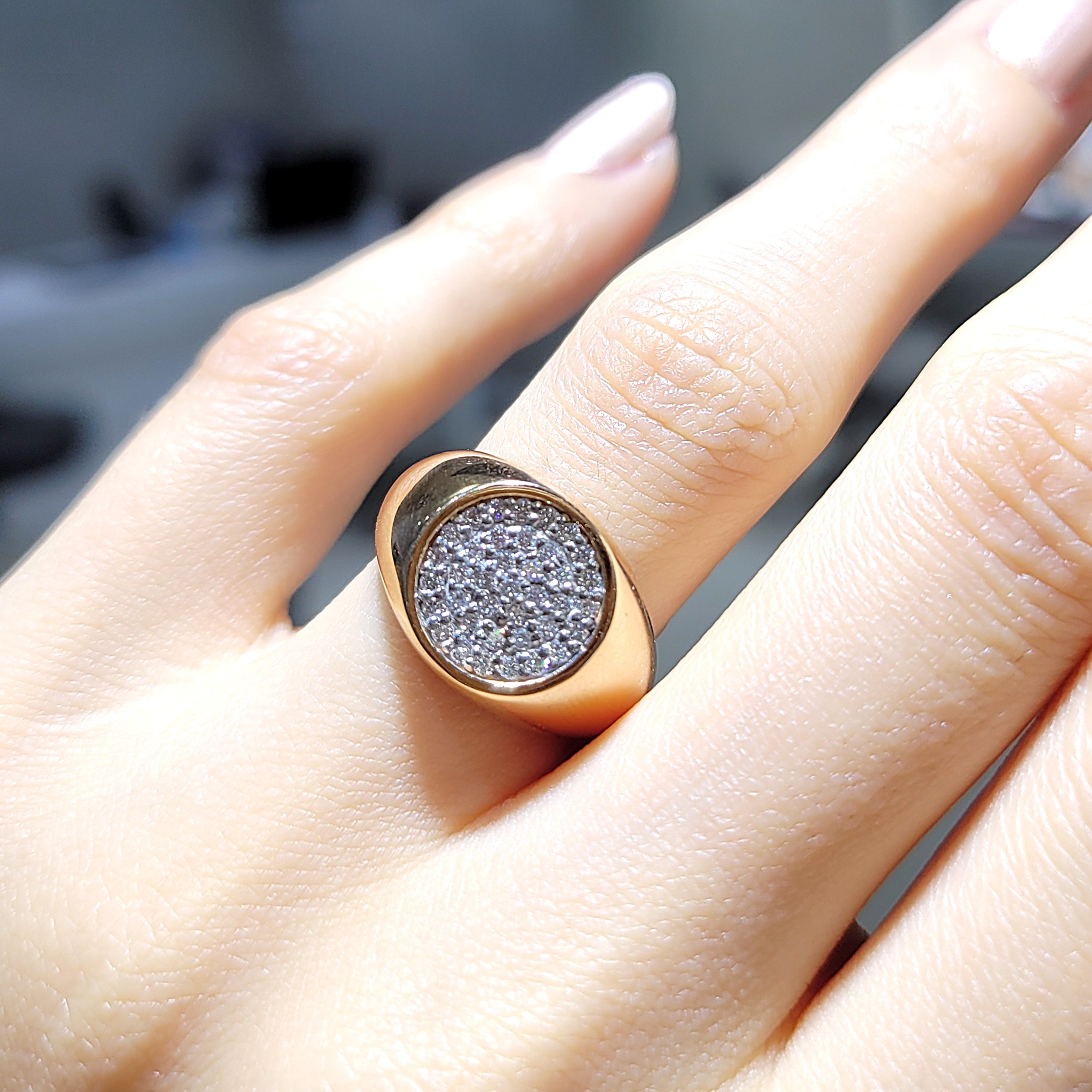 Outlet Pırlanta 0,29 Ct Yüzük KR00879