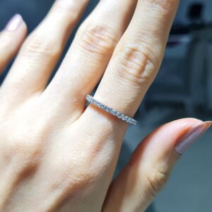 Outlet Pırlanta 0,80 Ct Tamtur Yüzük TP00034