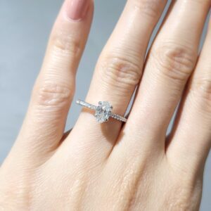 Outlet Pırlanta 0,85 Ct GIA Sertifikalı Tektaş Yüzük YZ10499