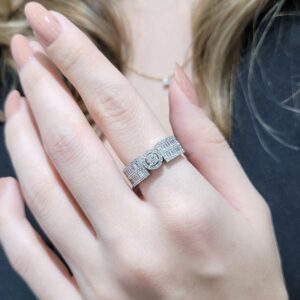 Outlet Pırlanta 1,11 Ct Yüzük KR00874