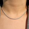 Pırlanta 1,40 Ct Yarım Suylolu Gerdanlık GR00451