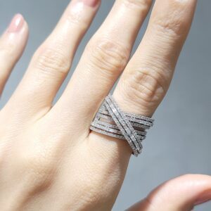 Outlet Pırlanta 1,58 Ct Yüzük KR00873