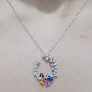 Outlet Pırlanta 1,96 Ct Kolye KR00870