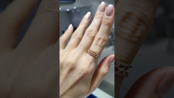 0.45 Ct Diamond Ring product video