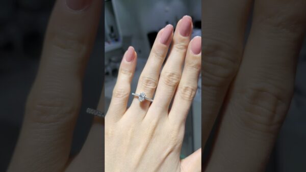 0.85 Ct GIA-Certified Solitaire Diamond Ring product video