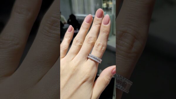 2.80 Ct Eternity Diamond Ring product video