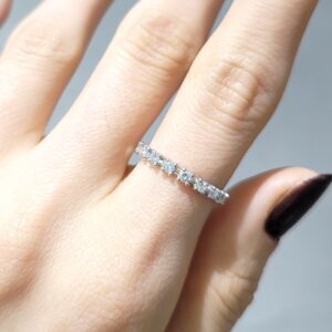 Outlet Pırlanta 0,24 Ct Tamtur Yüzük YZ10334