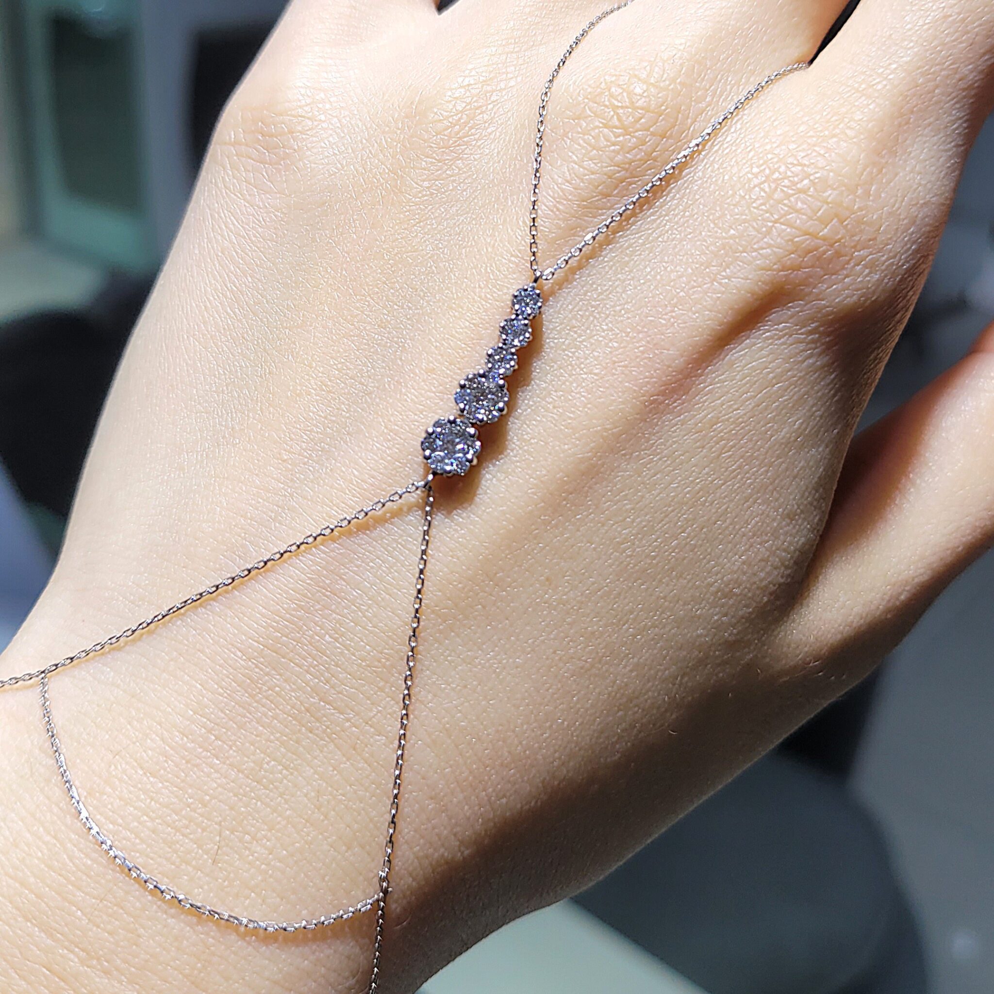 Outlet Pırlanta 0,37 Ct Şahmeran BL01460