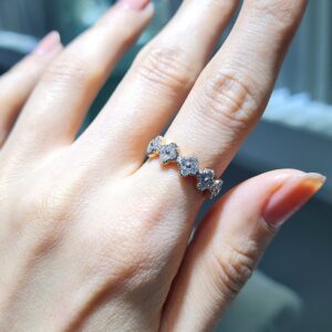 Outlet Pırlanta 0,44 Ct Yüzük KR00891