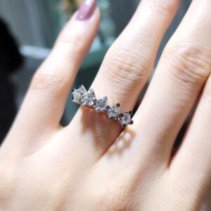 Outlet Pırlanta 0,57 Ct Beştaş Yüzük YZ10309