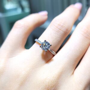 Outlet Pırlanta 1,13 Ct GIA Sertifikalı Tektaş Yüzük YZ10098