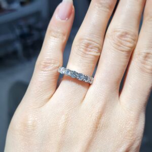 Outlet Pırlanta 1,40 Ct Yarımtur Yüzük YZ10538