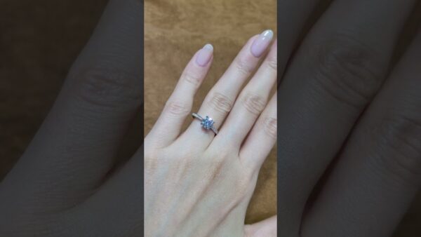 Pırlanta 1,13 Ct GIA Sertifikalı Tektaş Yüzük ürün videosu