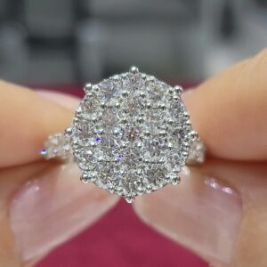 Pırlanta 2,47 Ct Tasarım Yüzük YZ10643