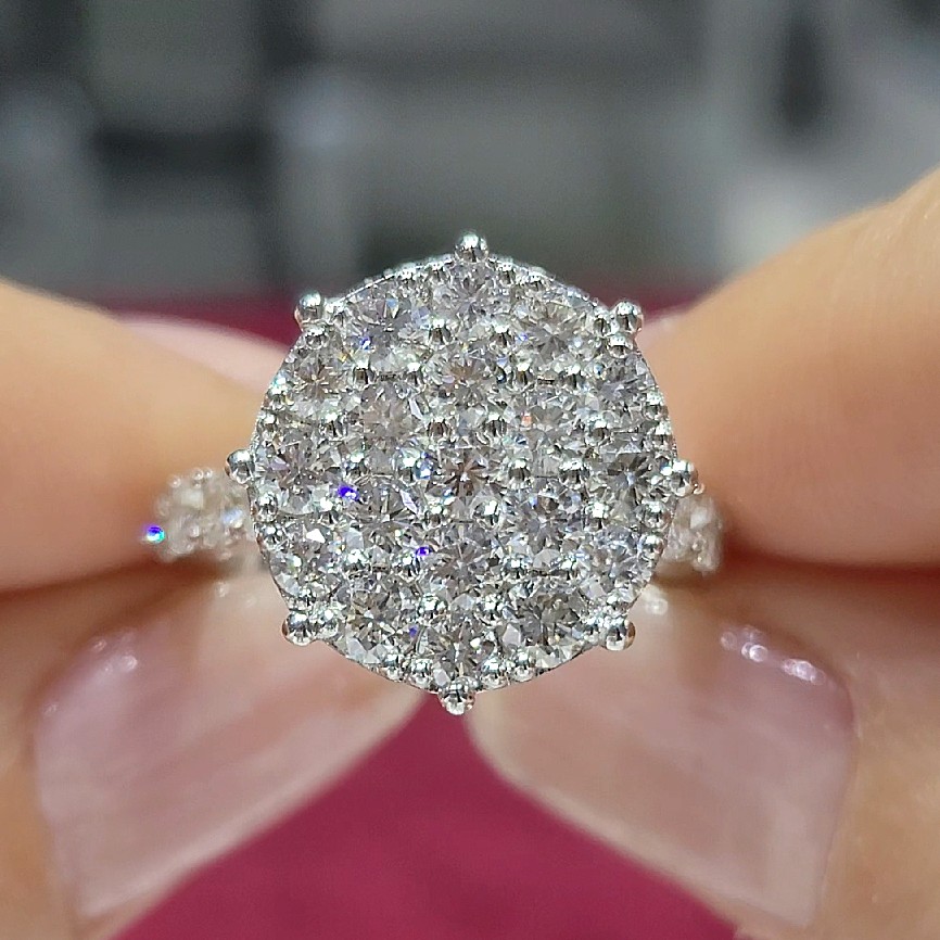 Pırlanta 2,47 Ct Tasarım Yüzük YZ10643