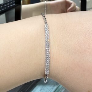 Outlet Pırlanta 0,58 Ct Bileklik BL01449