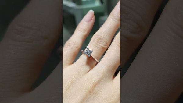 0.43 Ct HRD-Certified Solitaire Diamond Ring product video