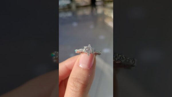 Diamond Ring 0.87 Ct HRD Sertifika product video