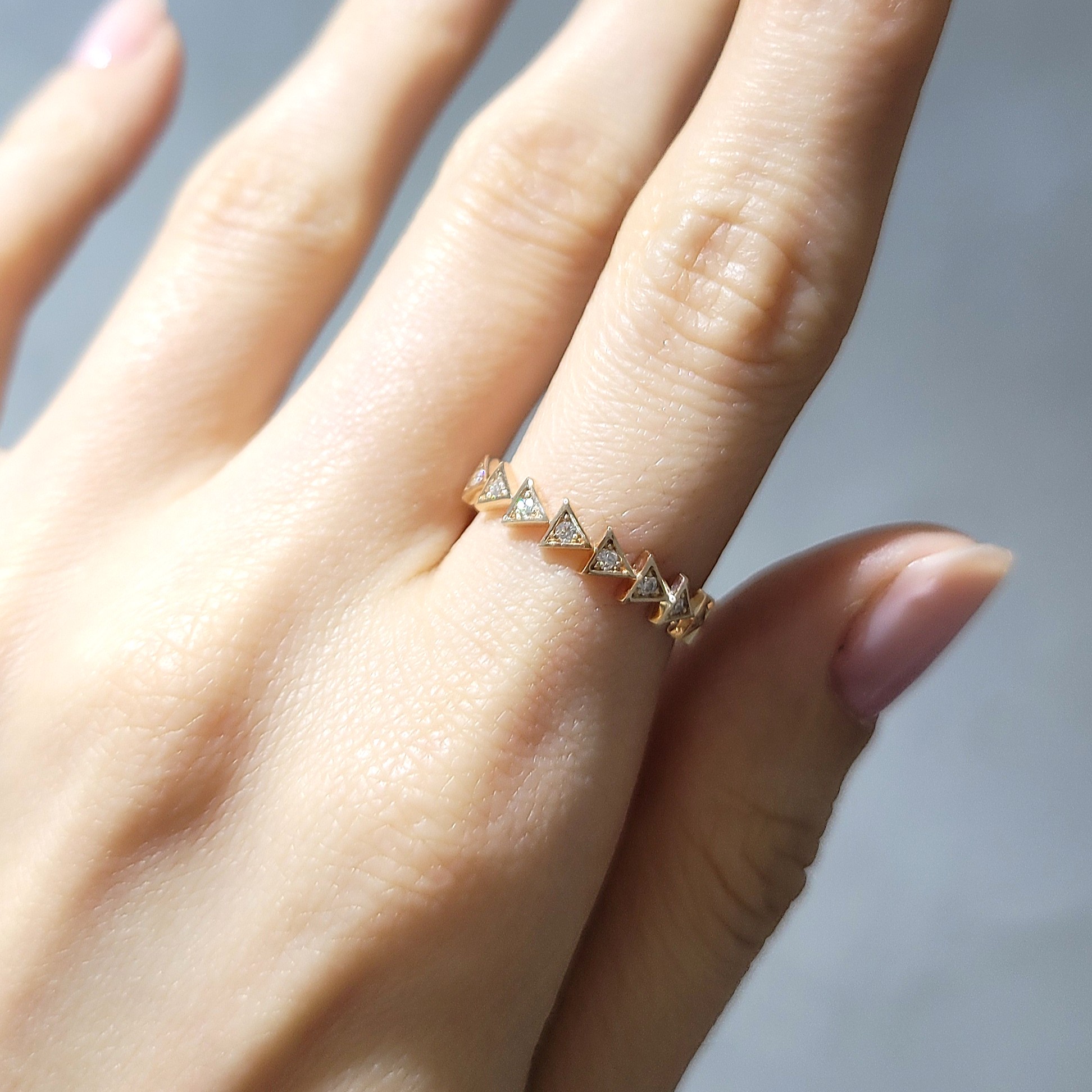 Pırlanta 0,17 Ct Yüzük YZ10692