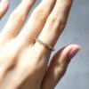 Pırlanta 0,19 Ct Yüzük YZ10689