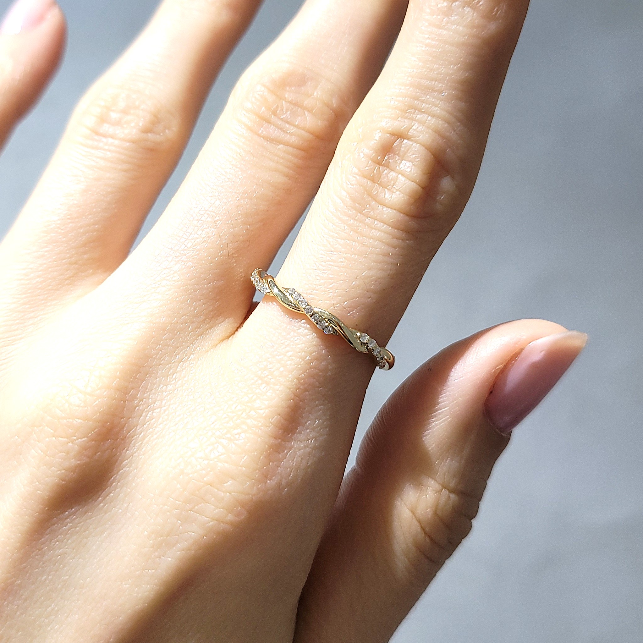 Pırlanta 0,19 Ct Yüzük YZ10689