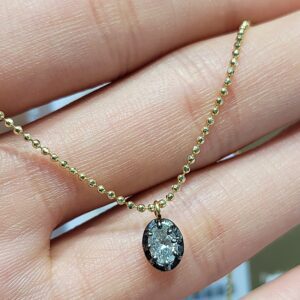 Pırlanta 0,35 Ct GIA Sertifikalı Tektaş Kolye KL02974