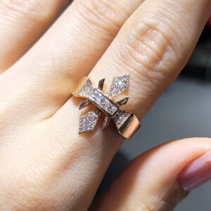 Pırlanta 0,40 Ct Yüzük YZ10688