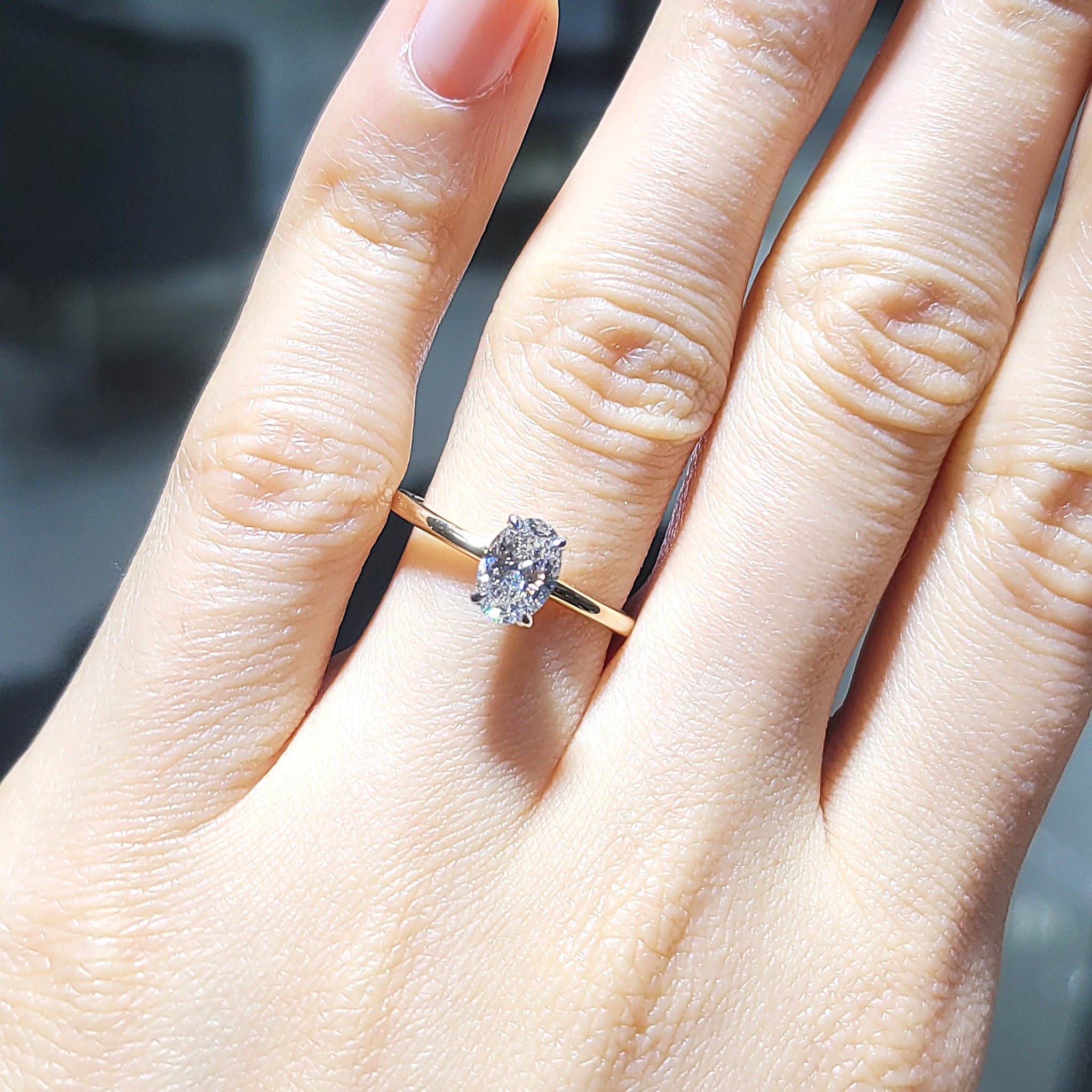 Pırlanta 0,72 Ct GIA Sertifikalı Tektaş Yüzük YZ10637