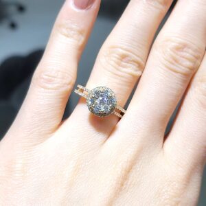 Pırlanta 0,86 Ct Yüzük KR00916