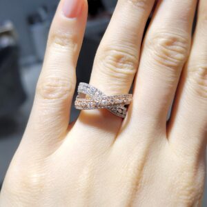 Pırlanta 1,03 Ct Yüzük YZ10691