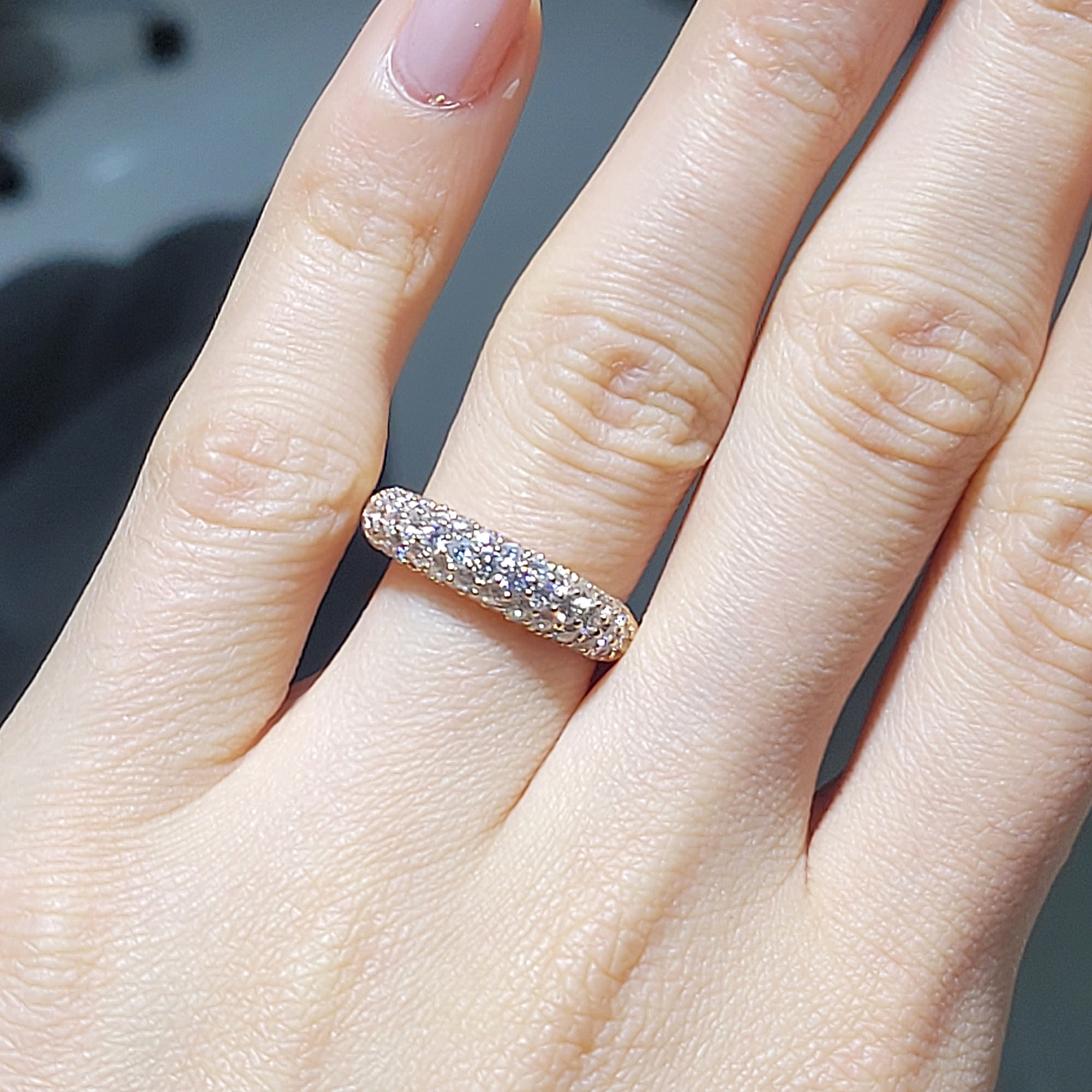 Pırlanta 1,27 Ct Yüzük KR00915