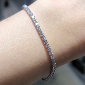 Pırlanta 1,69 Ct Suyolu Bileklik BL01356