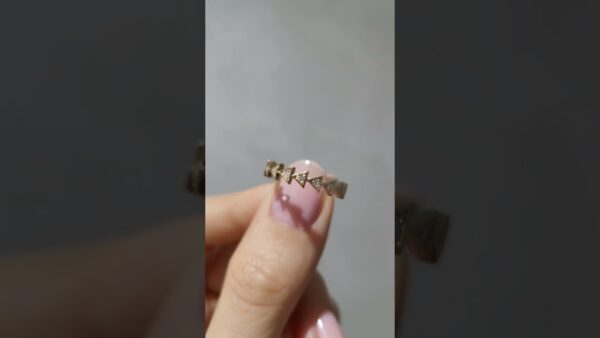 Pırlanta 0,17 Ct Yüzük ürün videosu