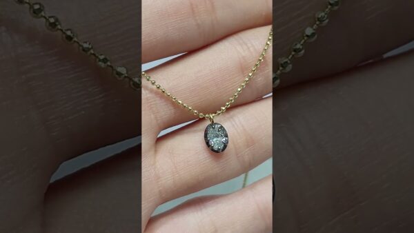 0.35 Ct GIA-Certified Solitaire Diamond Necklace product video