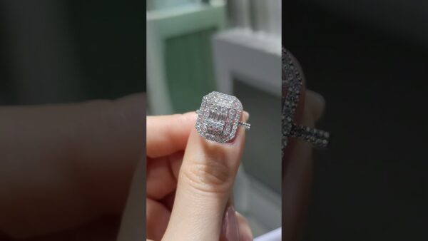 1.06 Ct Baguette Diamond Ring product video
