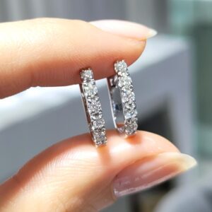 Pırlanta 0,40 Ct Beştaş Küpe KP03032