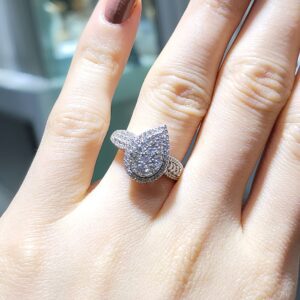 Pırlanta 0,85 Ct Yüzük ZL03232