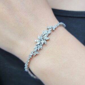 Pırlanta 0,96 Ct Bileklik BL01443