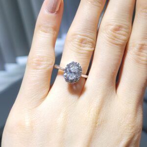 Pırlanta 1,09 Ct GIA Sertifikalı Tektaş Yüzük YZ10756