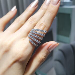 Pırlanta 2,50 Ct Yüzük CML0072