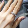 Pırlanta 2,56 Ct Yarımtur Yüzük YZ09846