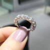 Pırlanta 2,56 Ct Yarımtur Yüzük YZ09846-2