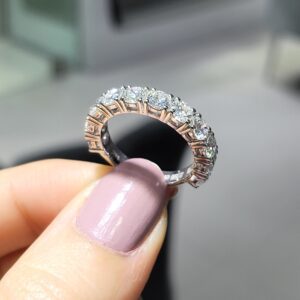 Pırlanta 2,56 Ct Yarımtur Yüzük YZ09846-2